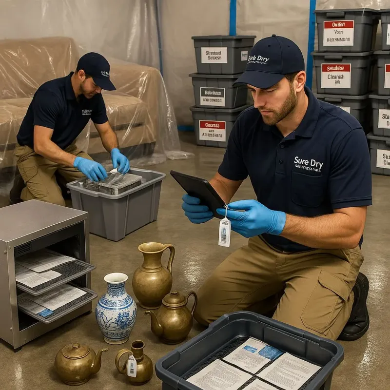 Content Protection and Restoration process in New Cumberland, PA